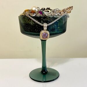 Vintage to Modern Mystery Jewelry Jar Lot with Mixed Jewelry